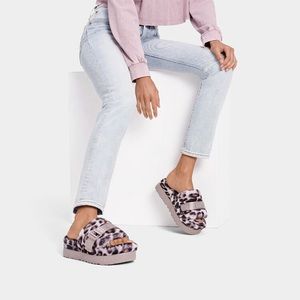 Fluffita Panther Print